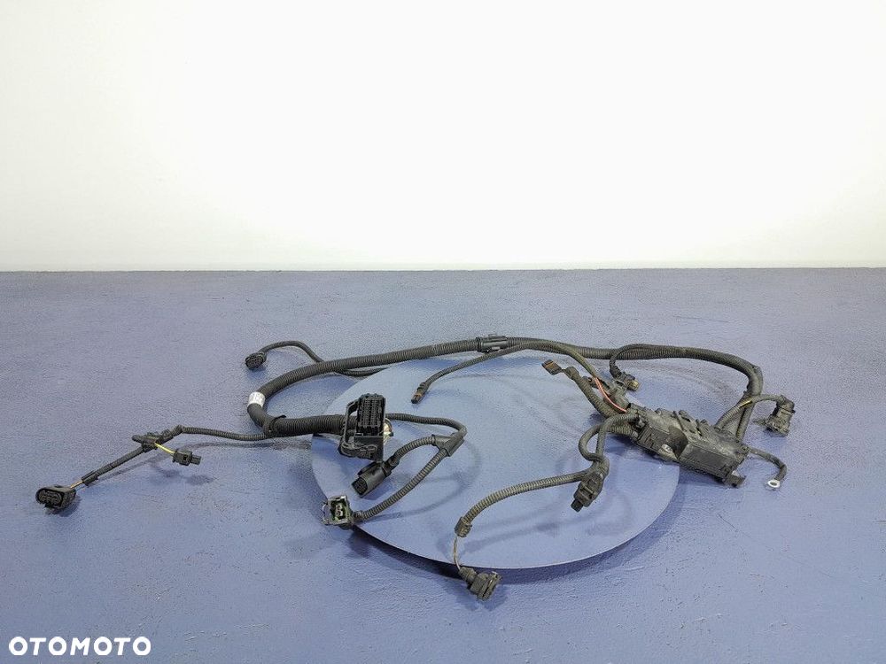 BMW X5 E70 LIFT 3.0B N55B30A 306 KM INSTALACJA WIĄZKA SILNIKA 7620557 - 1