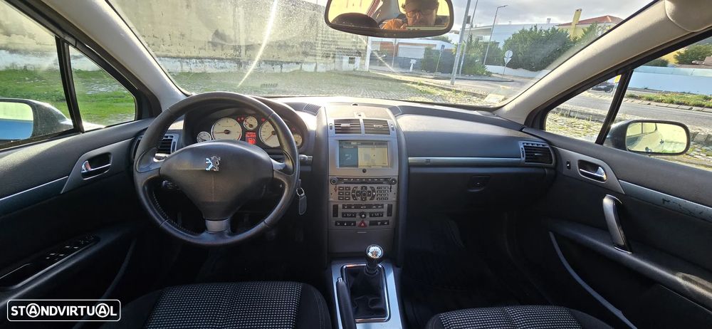 Peugeot 407 2.0 HDi Navteq - 7