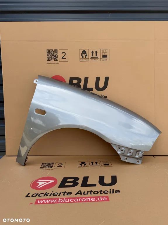 BLU Błotnik SEAT IBIZA CORDOBA III 3 6L LW7Y prawy szary 02-08 przód ocynk WYPRZEDAŻ - 1