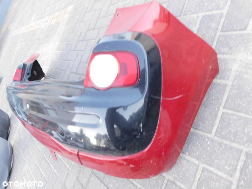 zderzak tył tylny CITROEN C3 PICASSO KJCC lampa tył - 2