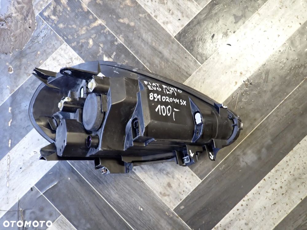 FIAT PUNTO EVO LAMPA LEWY PRZÓD 89102044SX - 5