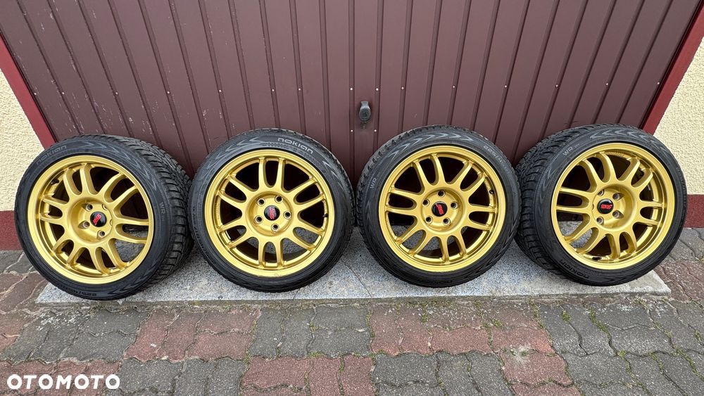 Felgi Koła Opony Subaru Impreza WRX STI Speedline 225/45/17 - 1
