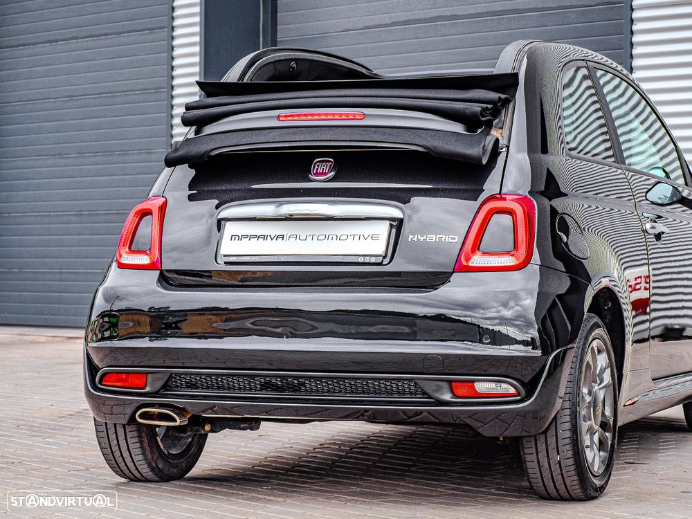 Fiat 500C 1.0 Hybrid Sport - 6
