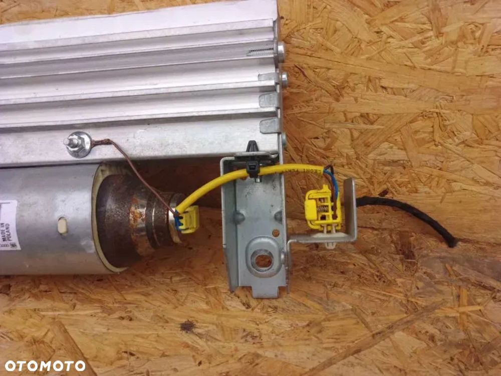 Airbag Poduszka Kierowcy Pasażera Sensor Pasy Komplet Vw Transporter T5 - 7