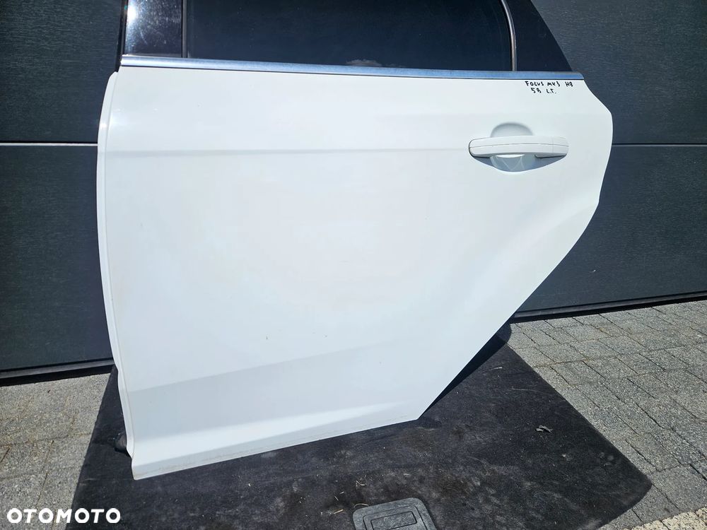Ford Focus MK3 5B HB Drzwi Lewe Tylne Lewy Tył - 5