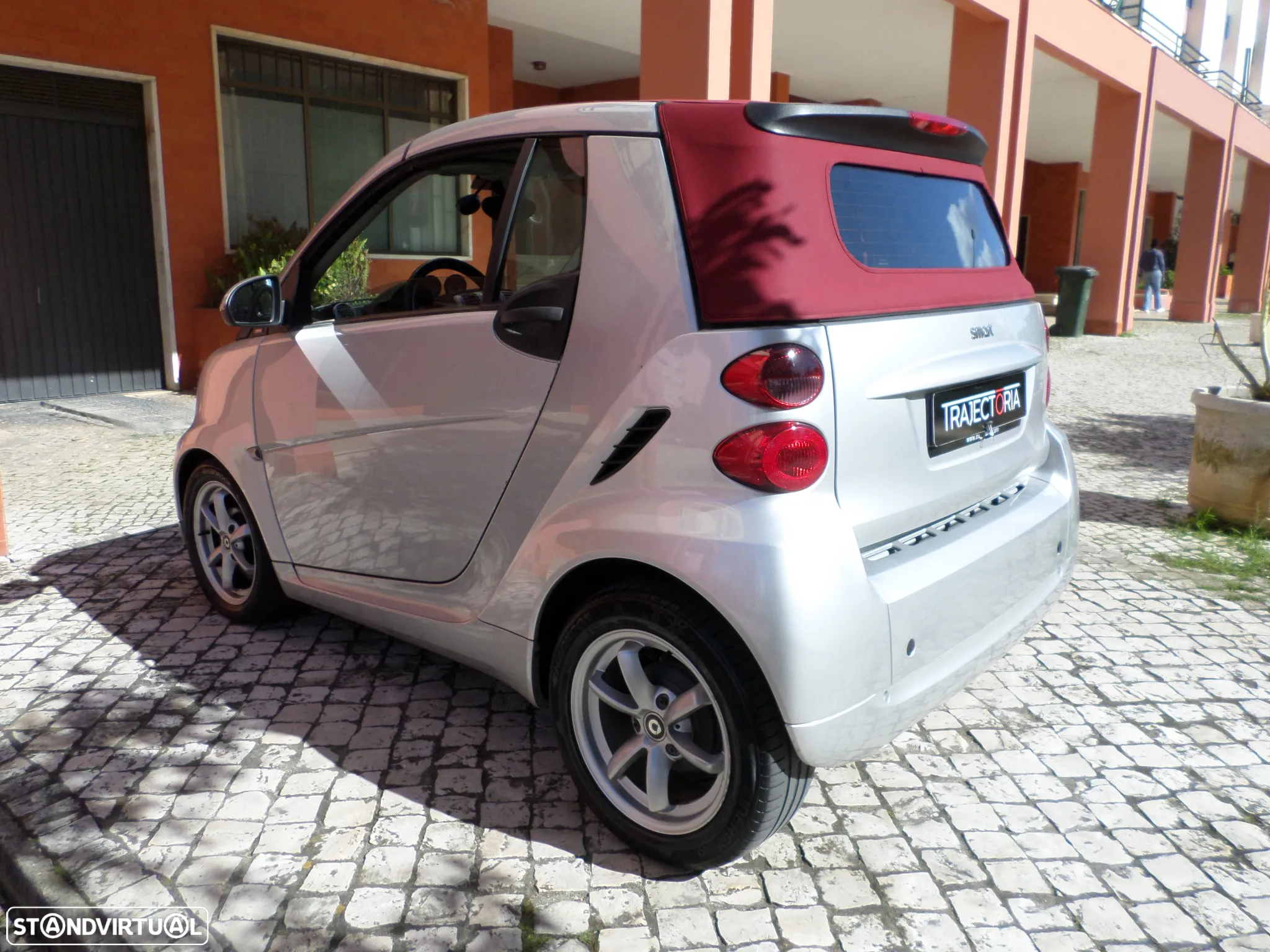Smart Fortwo Cabrio 1.0 T Pulse 84 Softouch - 12