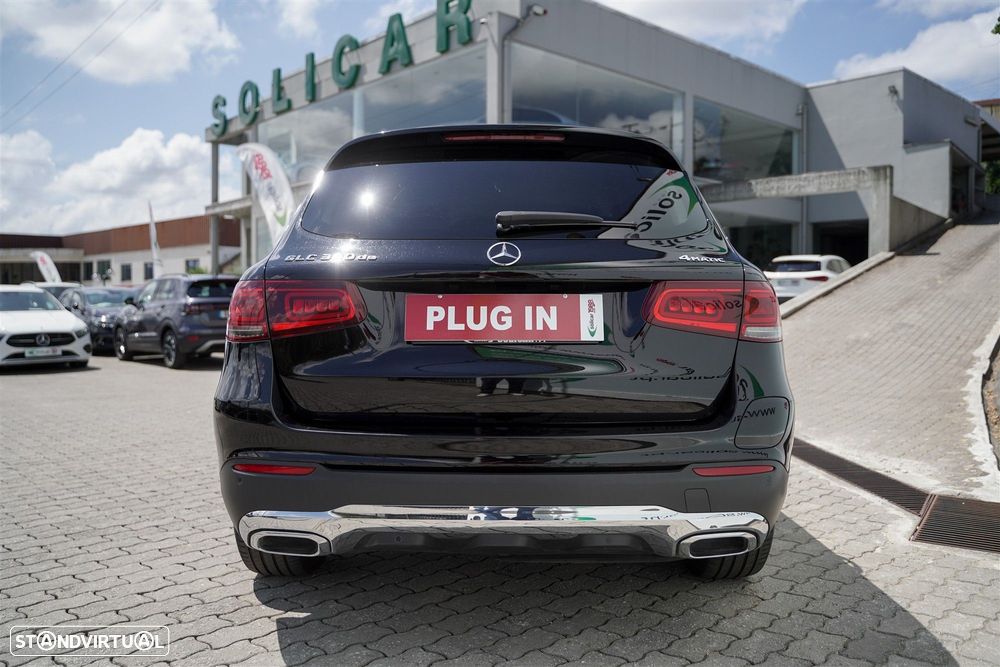 Mercedes-Benz GLC 300 de 4Matic - 4