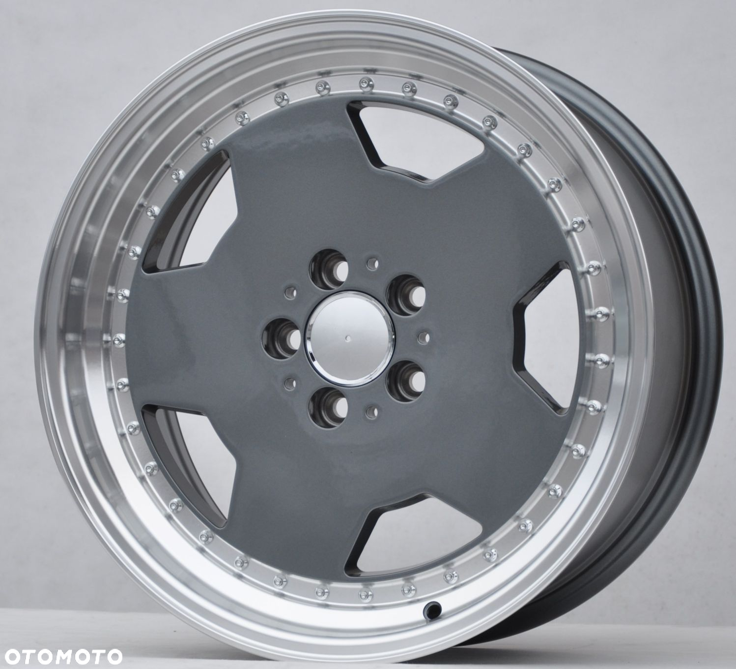 5852 G FELGI 18 5x112 MERCEDES E W124 W126 W140 - 3
