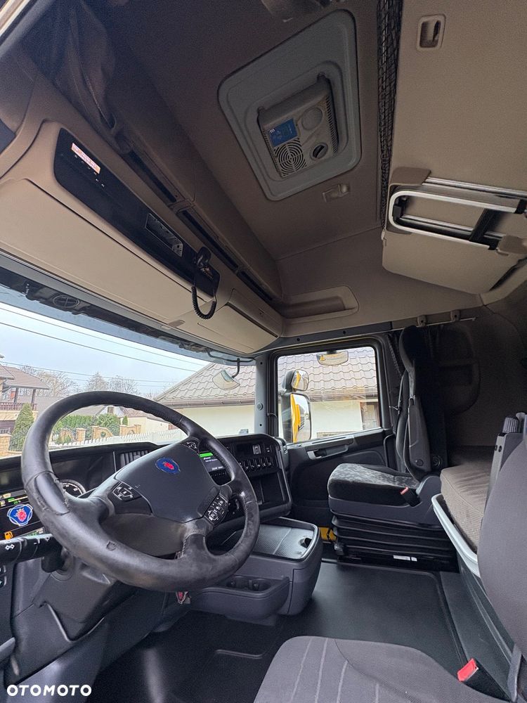 Scania R410 Zestaw/Tandem 120m3 Idealny Stan - 32