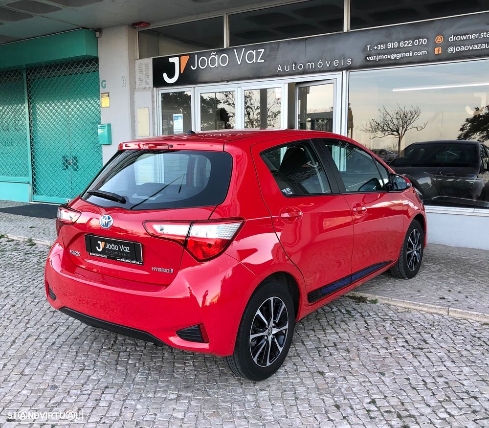 Toyota Yaris 1.5 HSD Comfort - 8