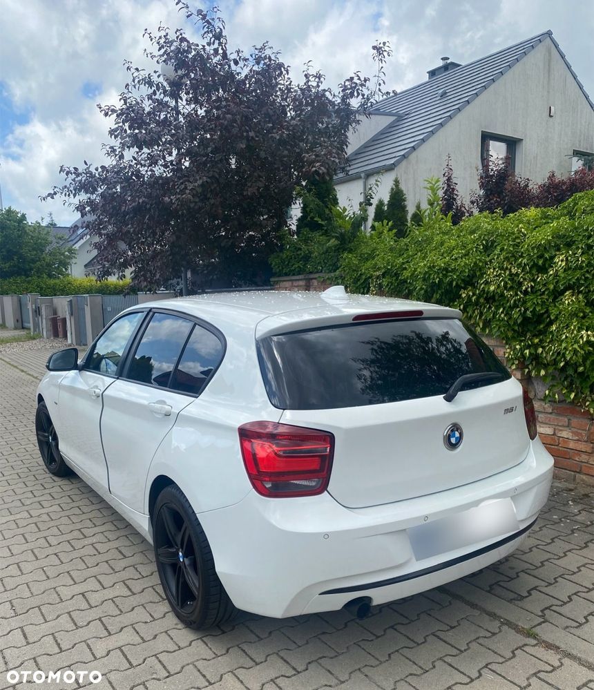 BMW Seria 1 116i Sport Line - 5