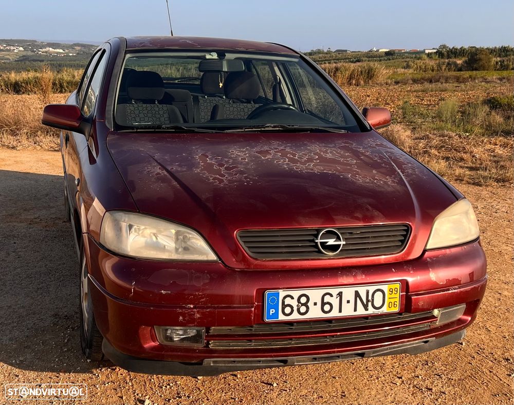 Opel Astra 2.0 Di 100 - 2