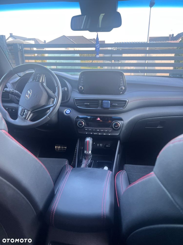 Hyundai Tucson 1.6 T-GDi N Line 4WD DCT - 7