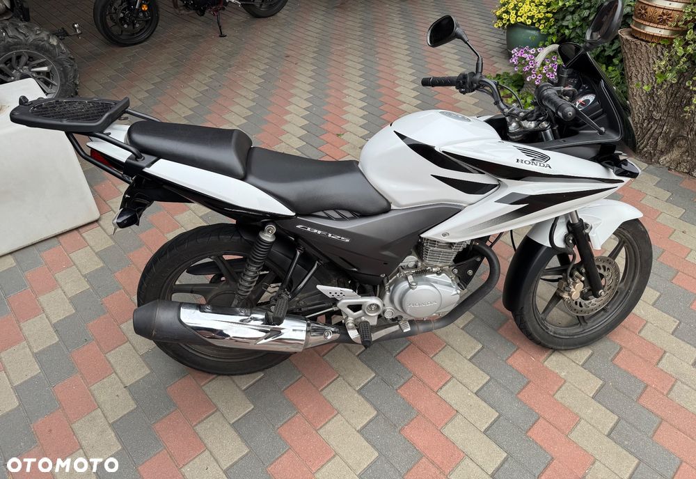 Honda CBF - 7
