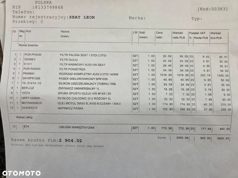 Seat Leon 2.0 TDI FR S&S - 40