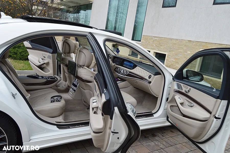 Mercedes-Benz S 400 d L 4Matic 9G-TRONIC - 2