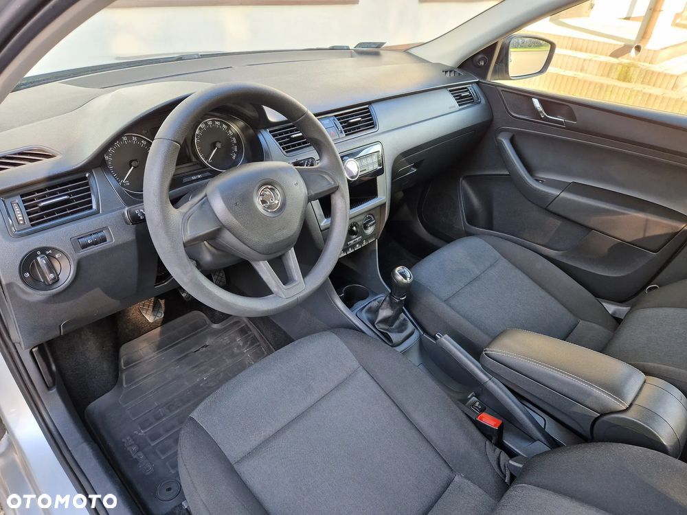 Skoda RAPID 1.6 TDI DPF Active - 25