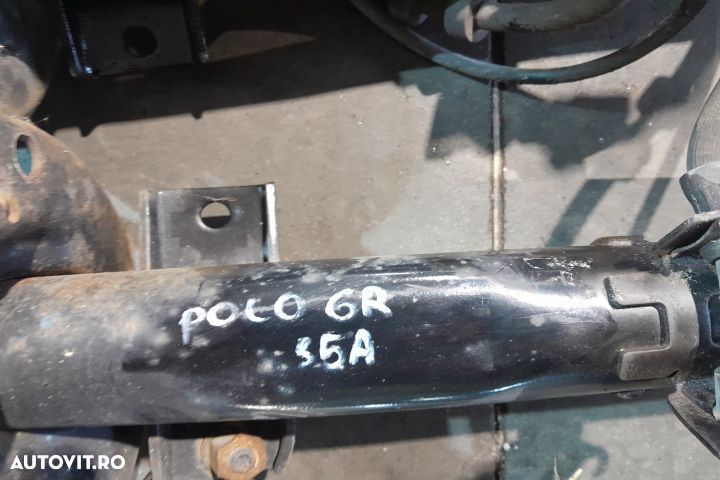 SET AMORTIZOARE FATA Volkswagen VW Polo 5 6R [2009 - 2015] Hatchback - 2