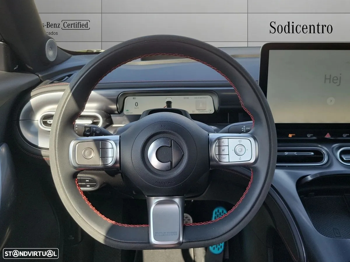 Smart #1 66 kWh Brabus AWD - 14