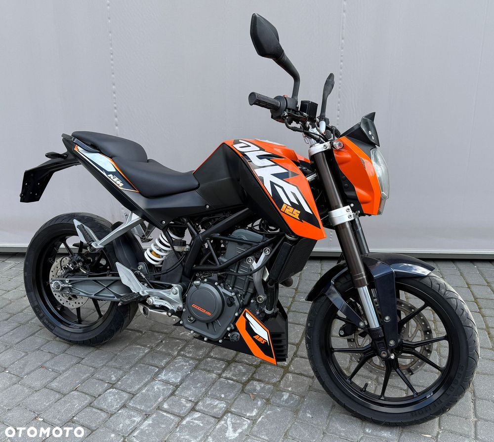 KTM Duke 125 - 1