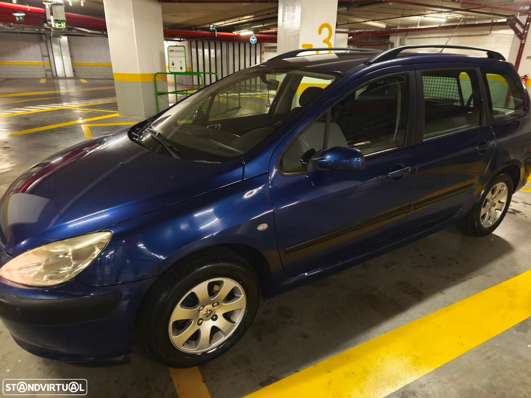 Peugeot 307 Break 1.4 HDi XS - 27