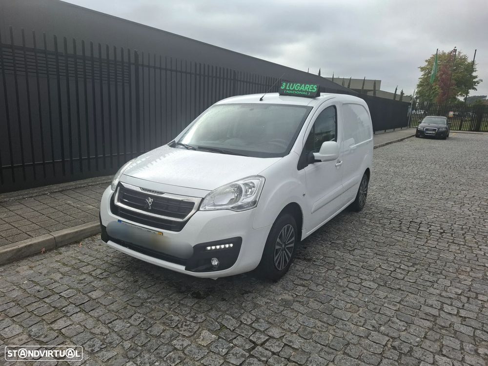 Peugeot PARTNER 1.6HDI 3LUG ISOTÉRMICO PEIXARIA/PADARIA ETC - 3