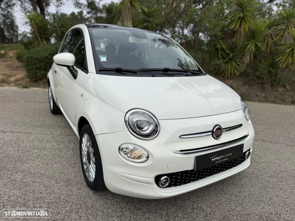 Fiat 500 1.2 Lounge - 4