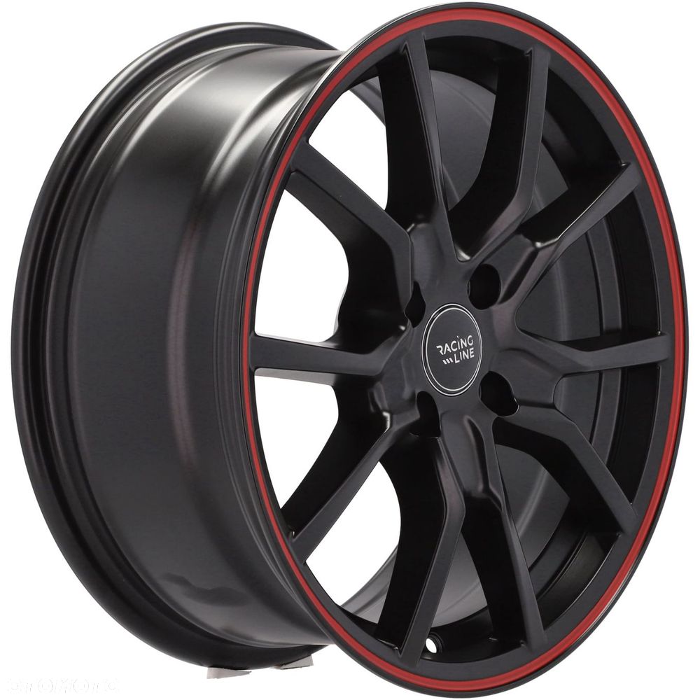 4x Felgi 17 m.in. do VW Golf T-Roc Touran Passat B7 B8 B9 Tiguan MG 4 5 GS HS ZS eHS - B5253 - 5