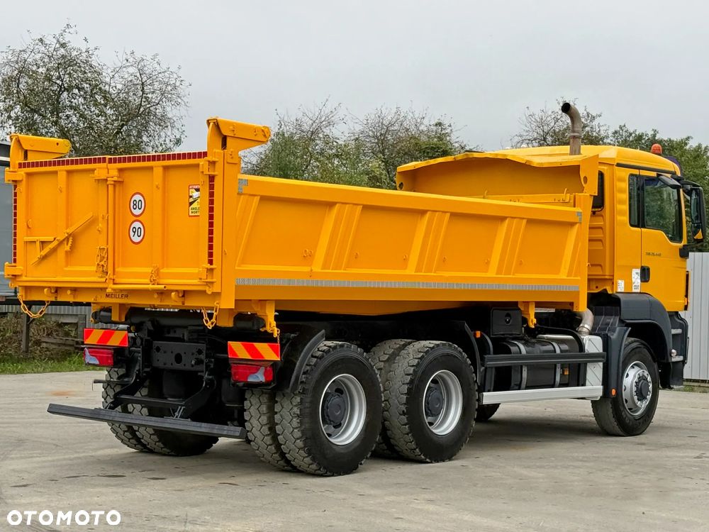 MAN TGS 26.440 * WYWROTKA 5,20 m + BORDMATIC * 6x6 * STAN BDB - 7