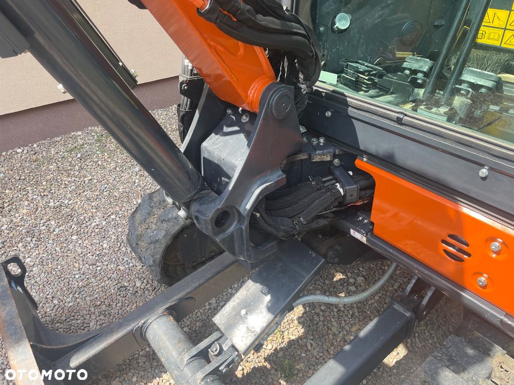 Hitachi ZX 33 U - 6 CLR Minikoparka - 10