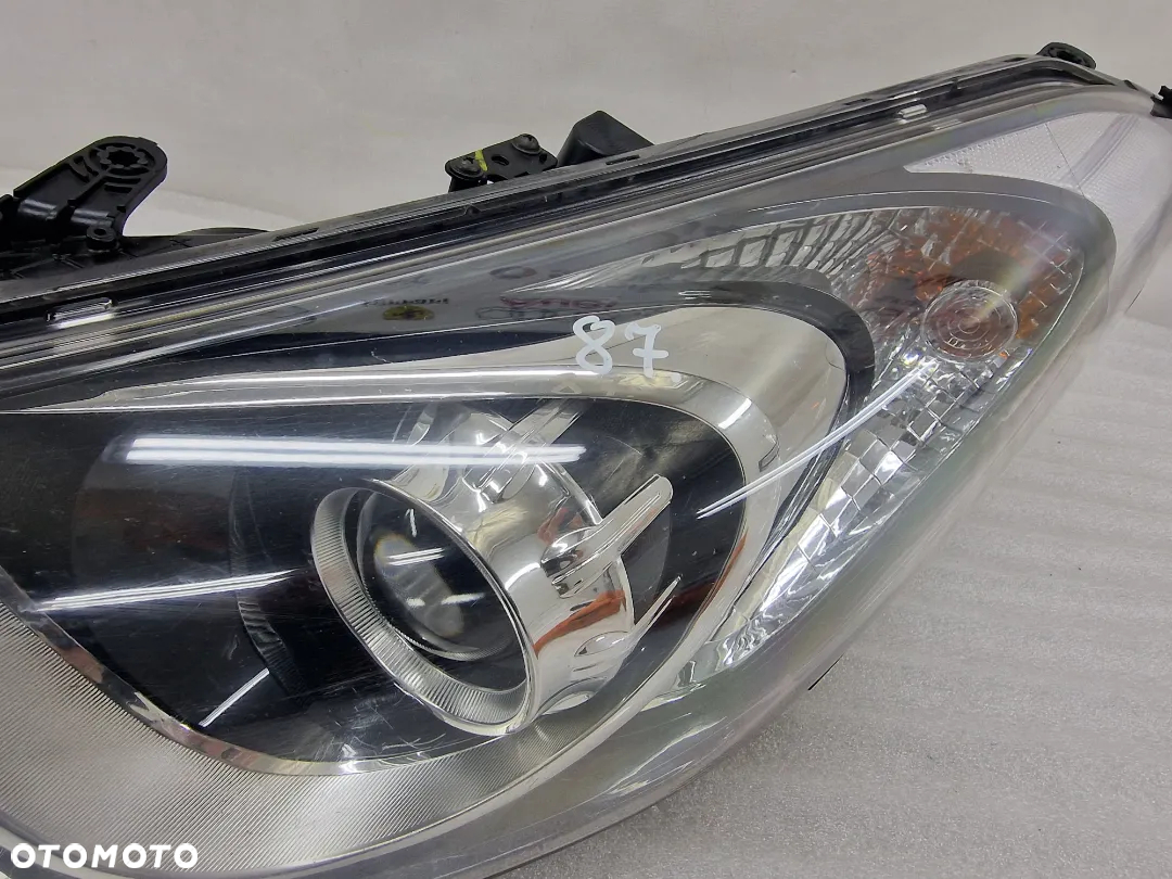 HYUNDAI i30 II 12- SOCZEWKA LEWA LAMPA PRZEDNIA PRZÓD , NR 92101-A6020 , NR AUKCJI LL87 - 5
