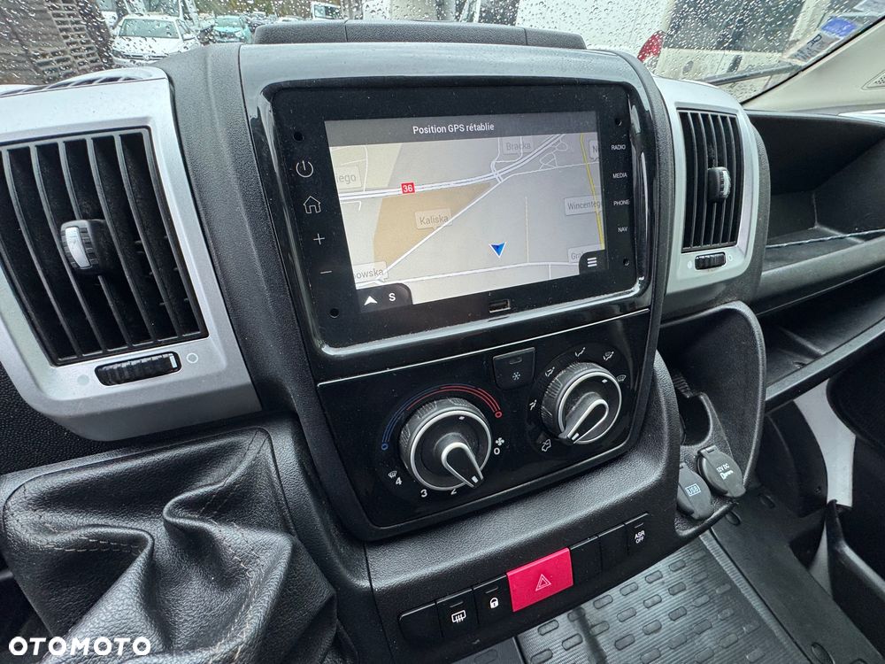 Fiat DUCATO KLIMATYZACJA TEMPOMAT, KAMERA świeżo sprowadzony, OKAZJA !!!! - 12