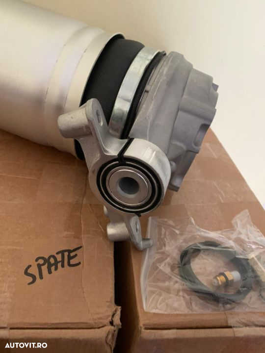 Perna aer COMPRESOR MERCEDES W221 S CLASS fata spate stanga dreapta noua compresor bloc de valve - 23