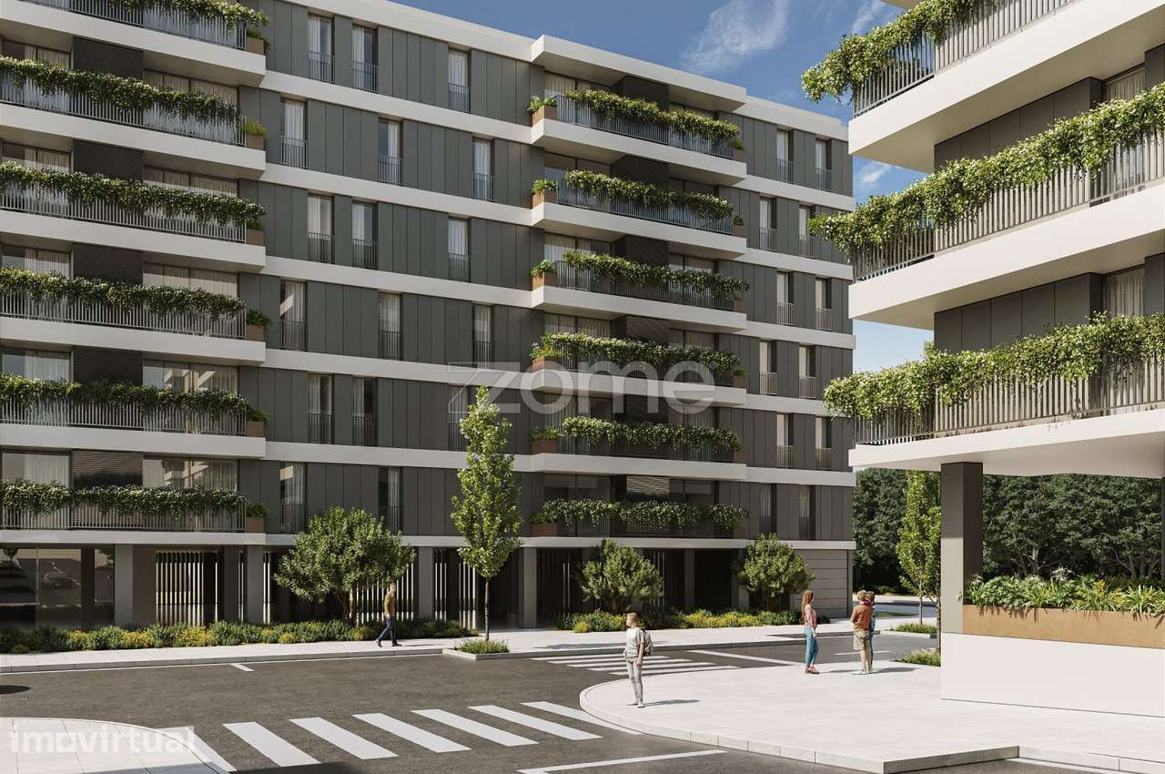OPORTO PLAZA | Exclusivo T2 com Varanda em Paranhos, Porto - Grande imagem: 2/15