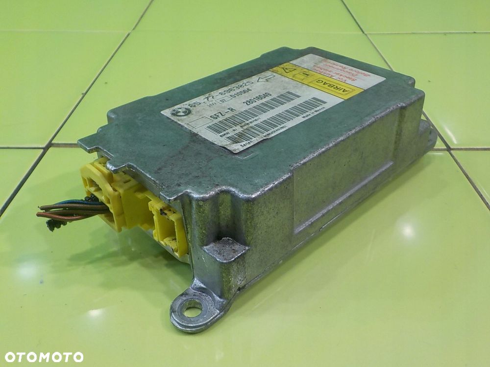 BMW 6 E64 E63 3.0 B AUT 05r CABRIO modul sensor AIRBAG 6963025 - 4