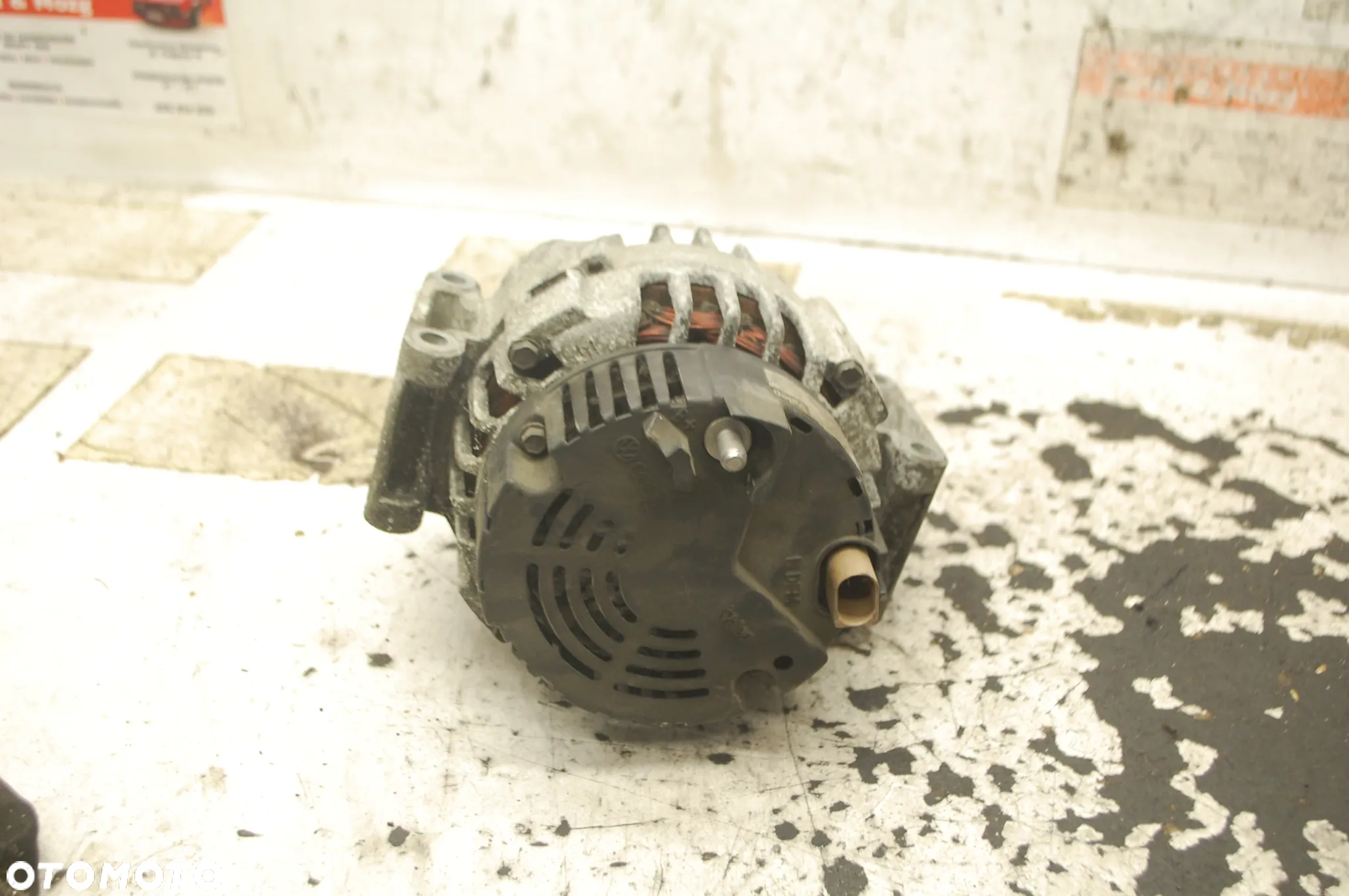 ALTERNATOR 06B903016S 120A AUDI A4 B6 B7 1.6 VALEO - 3