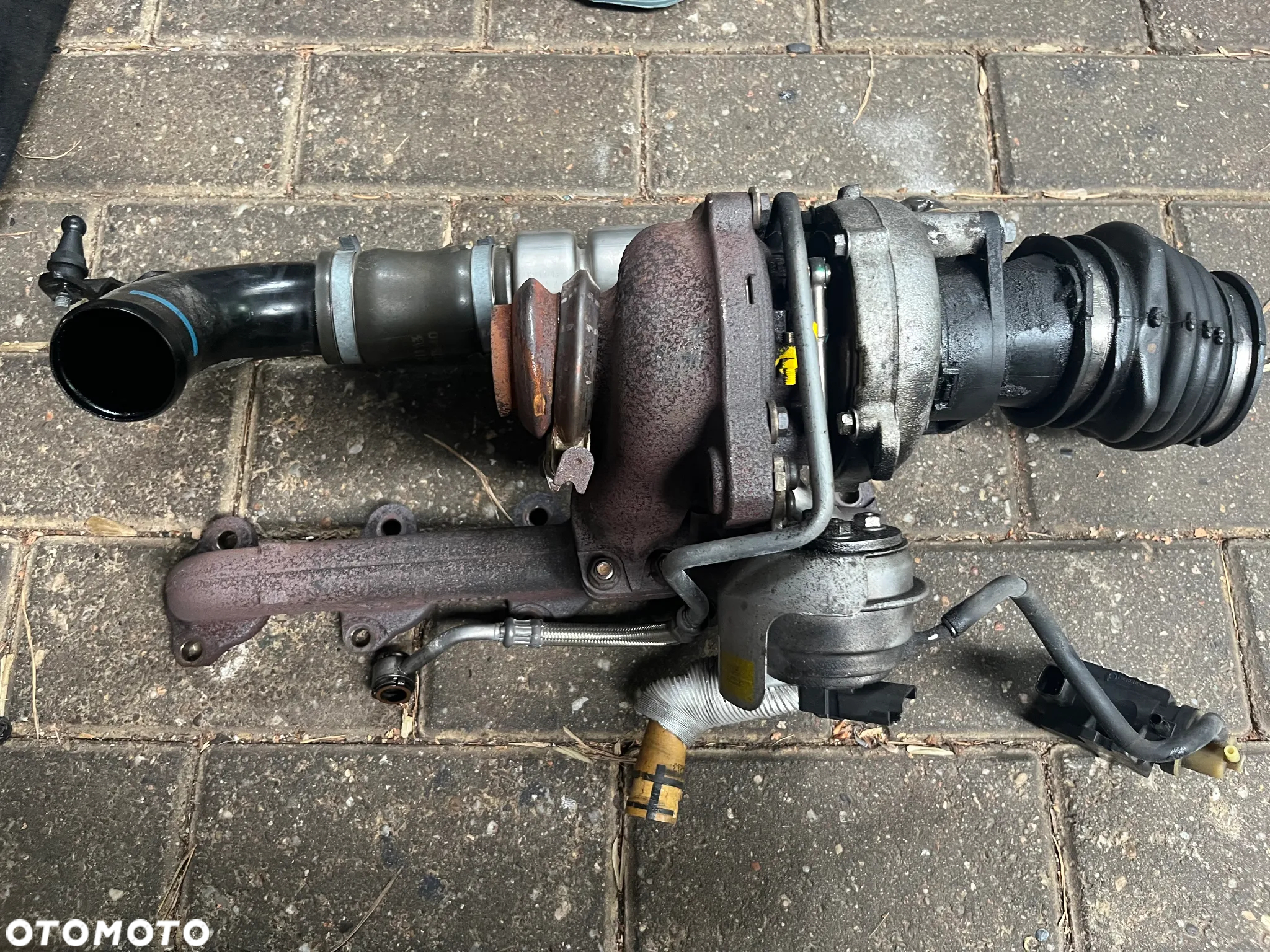 turbo turbina volvo 1.6 d kompletna v40 v60 s60 - 2