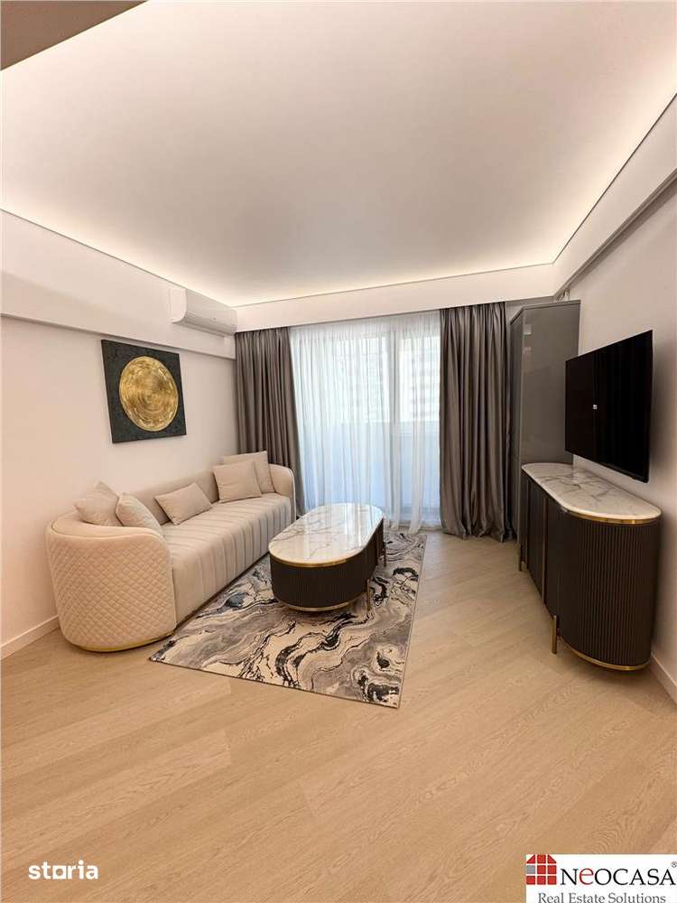 Pipera - Cortina North | 3 Camere | 2 Bai | Parcare Inclusa — fotografia 1
