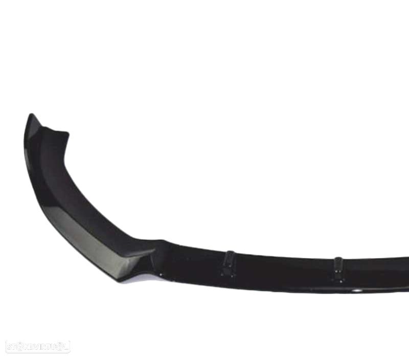 SPOILER LIP FRONTAL AUDI A3 8V LOOK S LINE ABS 12-20 - 2
