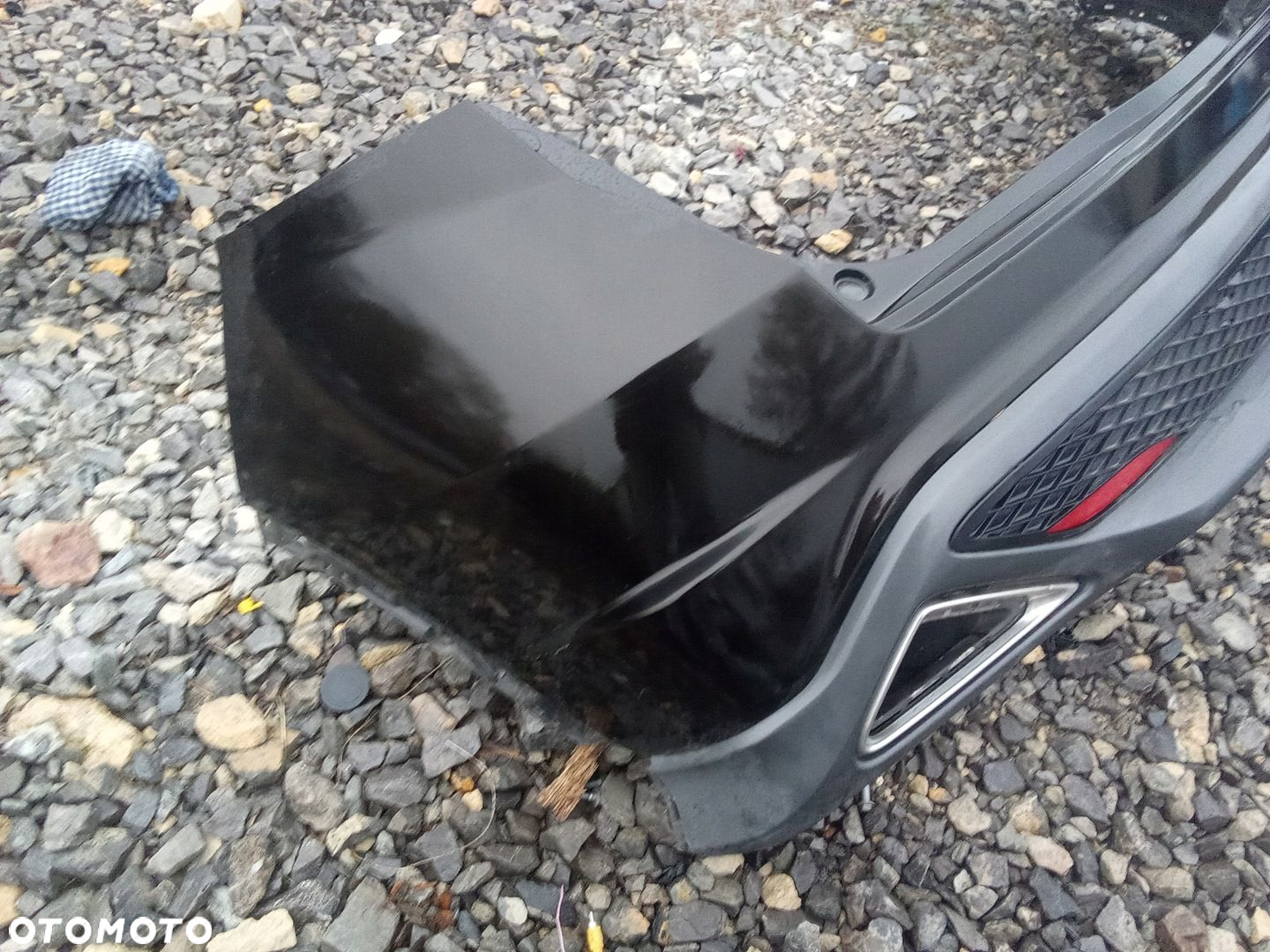 CC ZDERZAK TYŁ HONDA CIVIC UFO VIII 1.8 06- TYPE S TYPE R YR571P 3 DRZWI - 9
