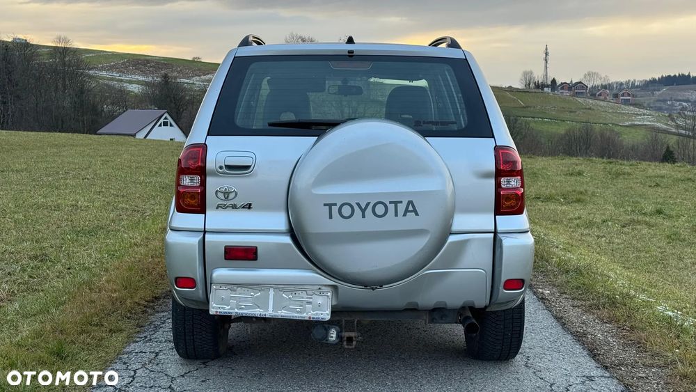 Toyota RAV4 D-4D 4x4 Executive - 4