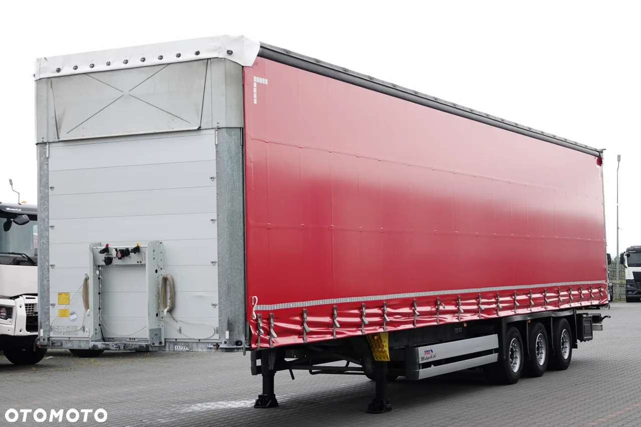 Schmitz Cargobull FIRANKA / MEGA / MULDA DO STALI - 9 M / LOWDECK / DACH PODNOSZONY / COILMULDA / 2021 ROK / OŚ PODNOSZONA - 3