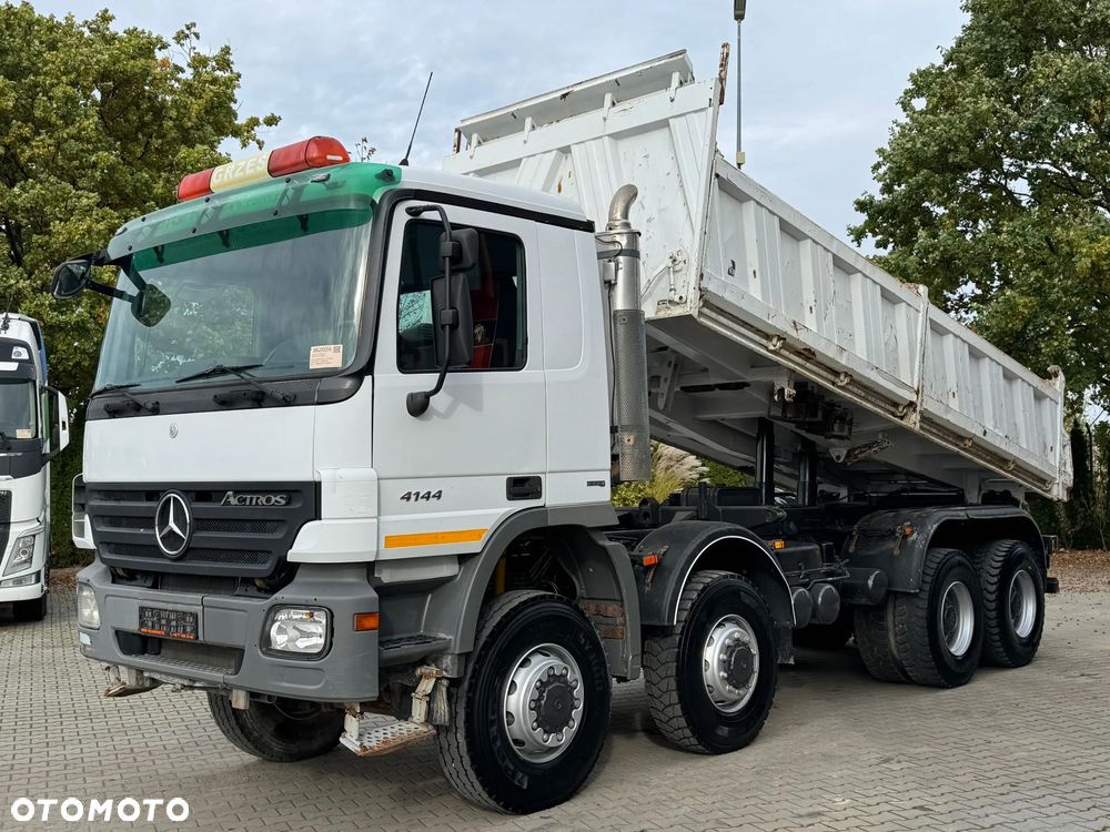 Mercedes-Benz MB ACTROS 4144 8x8 EURO4 WYWROTKA TRÓJSTRONNA - 8