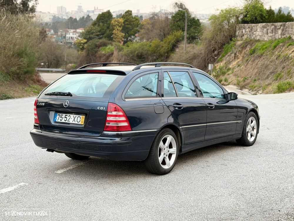 Mercedes-Benz C 220 CDi Avantgarde Aut. - 16