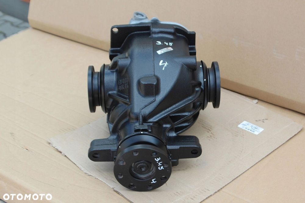 Most dyfer tył tylny BMW 3 e46 mała głowa 3.45 1.6 1.8 1.9 2.0 BENZYNA nr 4 - 2