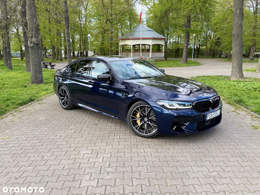 BMW M5 Competition - 8