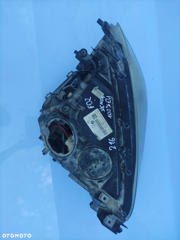 LAMPA LEWY PRZÓD PRZEDNIA BMW F01 F02 F04 XENON EUROPA - 4