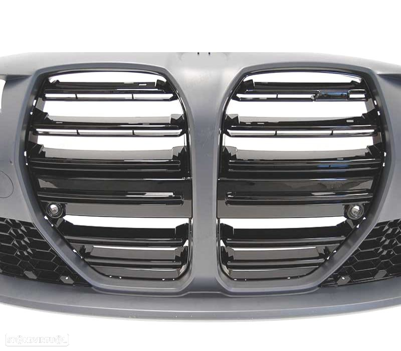 PARA-CHOQUES FRONTAL BMW F30 F31 11-18 LOOK M3 G80 PDC - 6