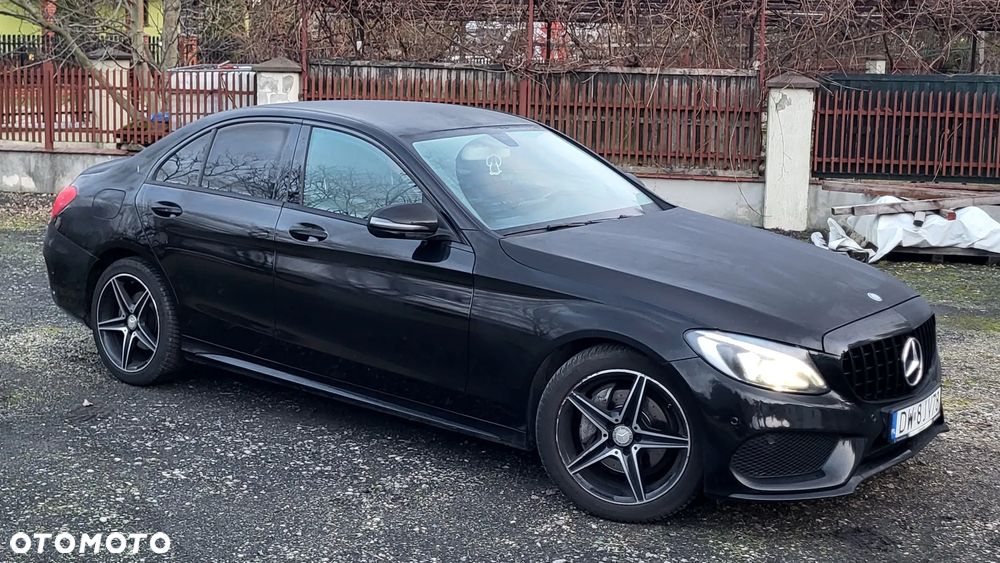 Mercedes-Benz Klasa C 200 (BlueTEC) d 7G-TRONIC - 5