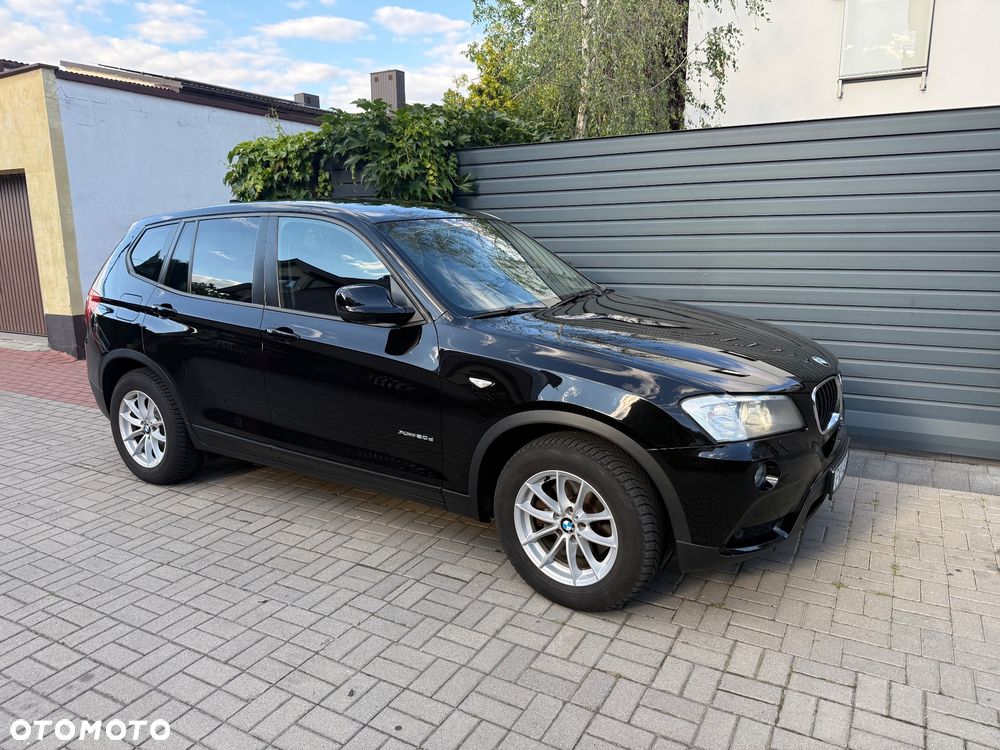 BMW X3 xDrive20d - 7